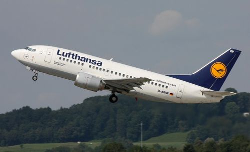 Lufthansa онлайн-регистрация на рейс